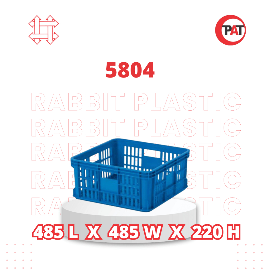 Jual Rabbit Container Plastik Berlubang 5804 | Shopee Indonesia