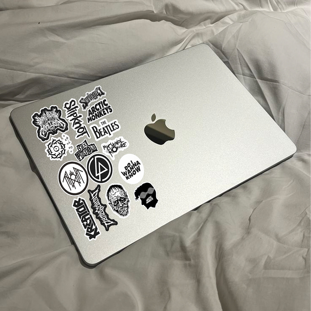 Jual Sticker pack band metal SLIPKNOT BMTH MCR AVENGED || STICKER PACK ...