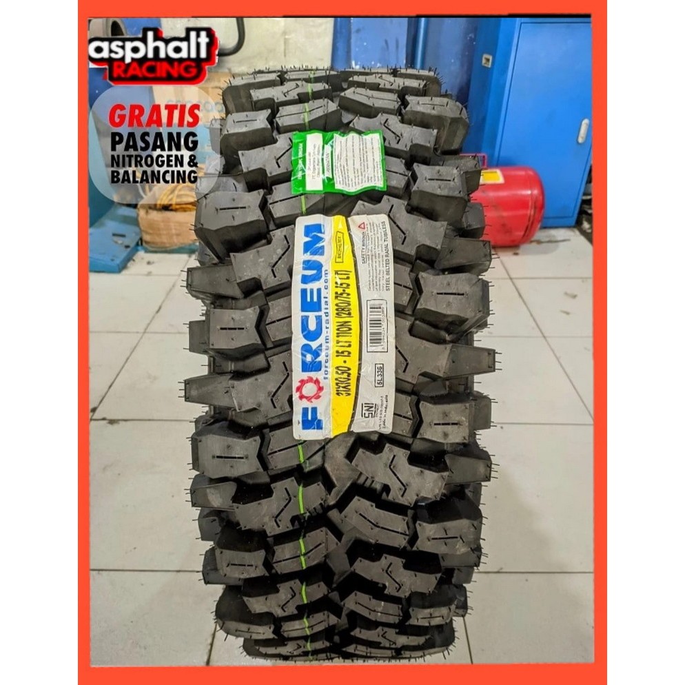 Jual Ban Mobil Pacul 31 10,5 R15 Forceum Binturong Pro-X Ban Mobil ...