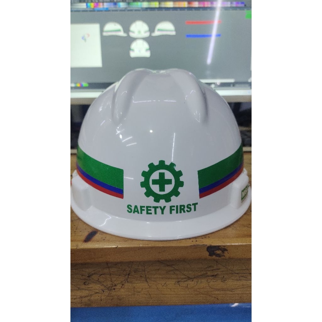 Jual Cutting Sticker Stiker K3 Safety First isi 5pcs ...