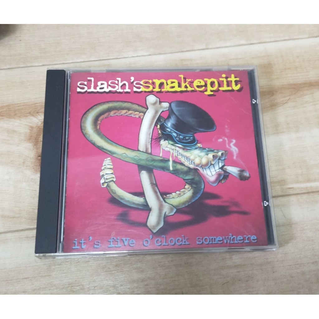 Jual SLASH'S SNAKEPIT it's five o'clock somewhere EU | Shopee Indonesia