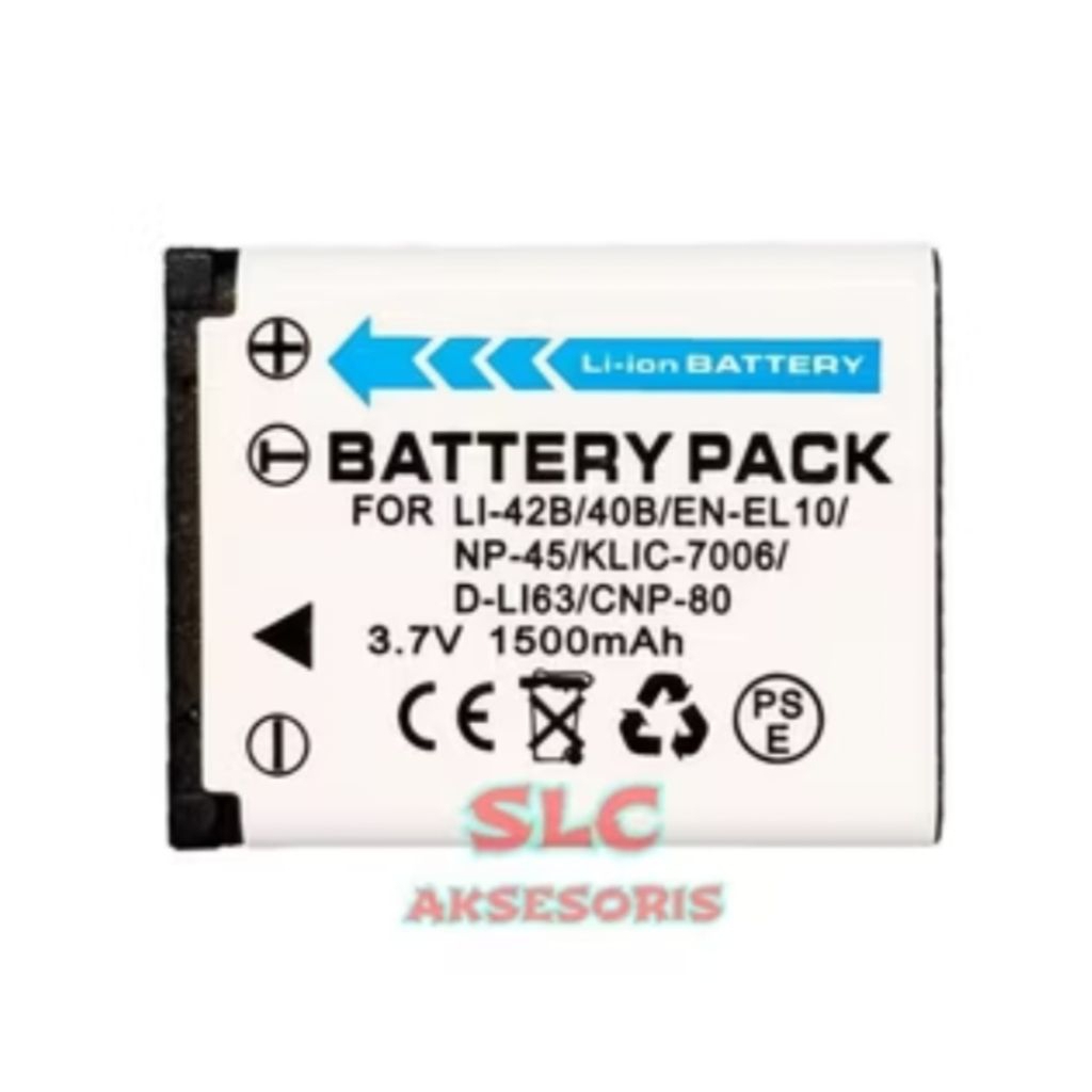 Batteria BenQ DC E1260, 700mAh