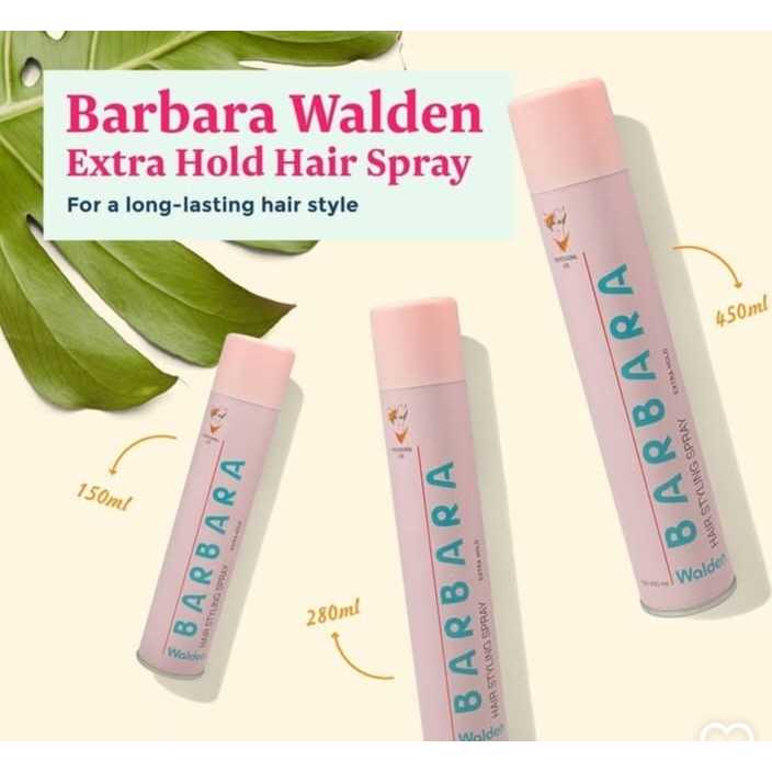Jual BARBARA HAIR SPRAY | Shopee Indonesia