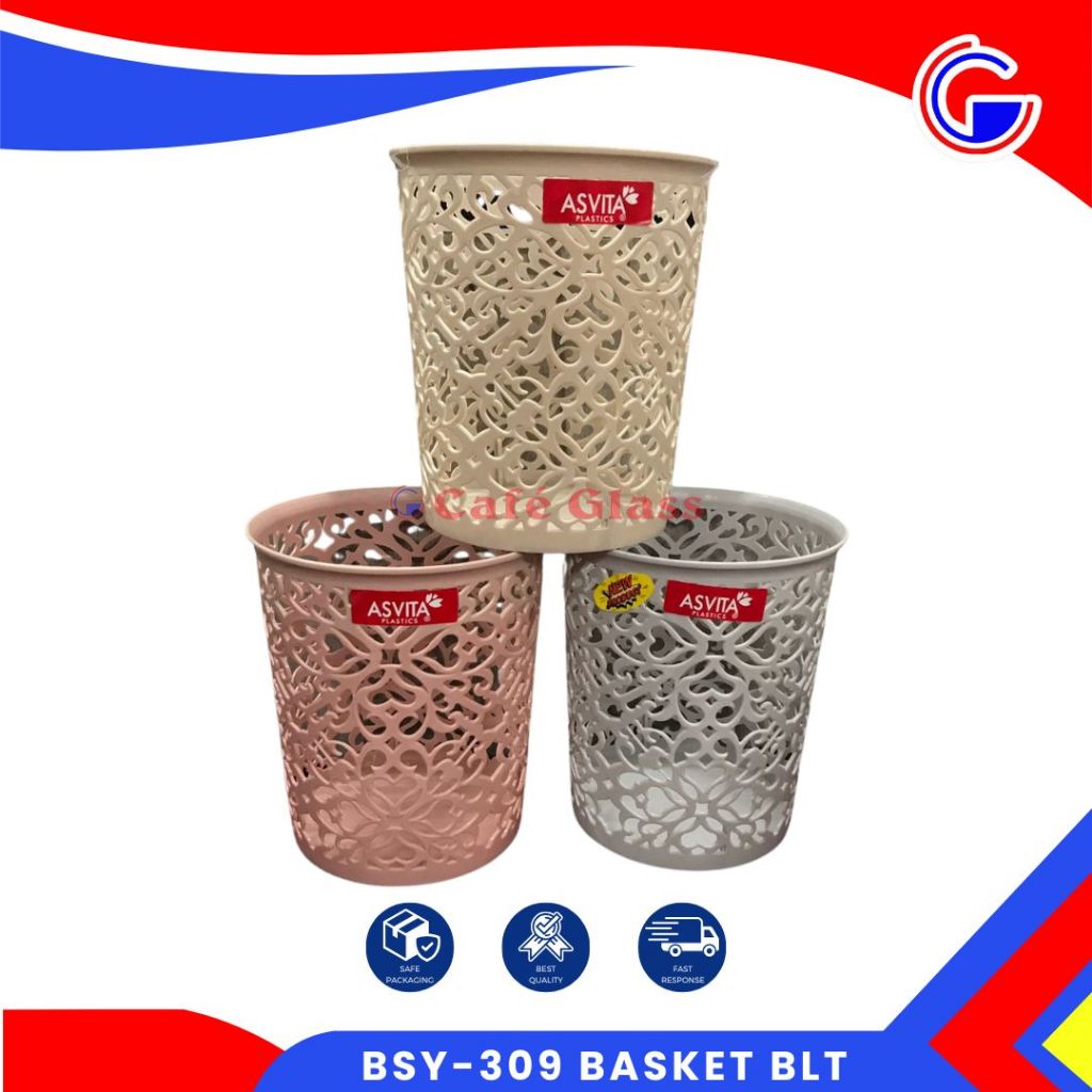 Tempat Pencil Bulat Besar Asvita I Tempat Brush Make Up I Tempat Sendok Serbaguna I Bsy-309