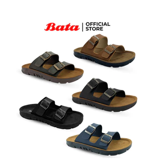 BATA - ENERGYZER "Genuine Leather Insole" Sendal Mules Kasual Pria