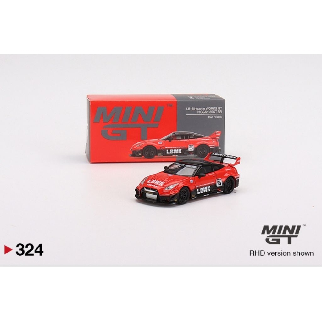 Jual mini gt 324 nissan r35 v2 | Shopee Indonesia