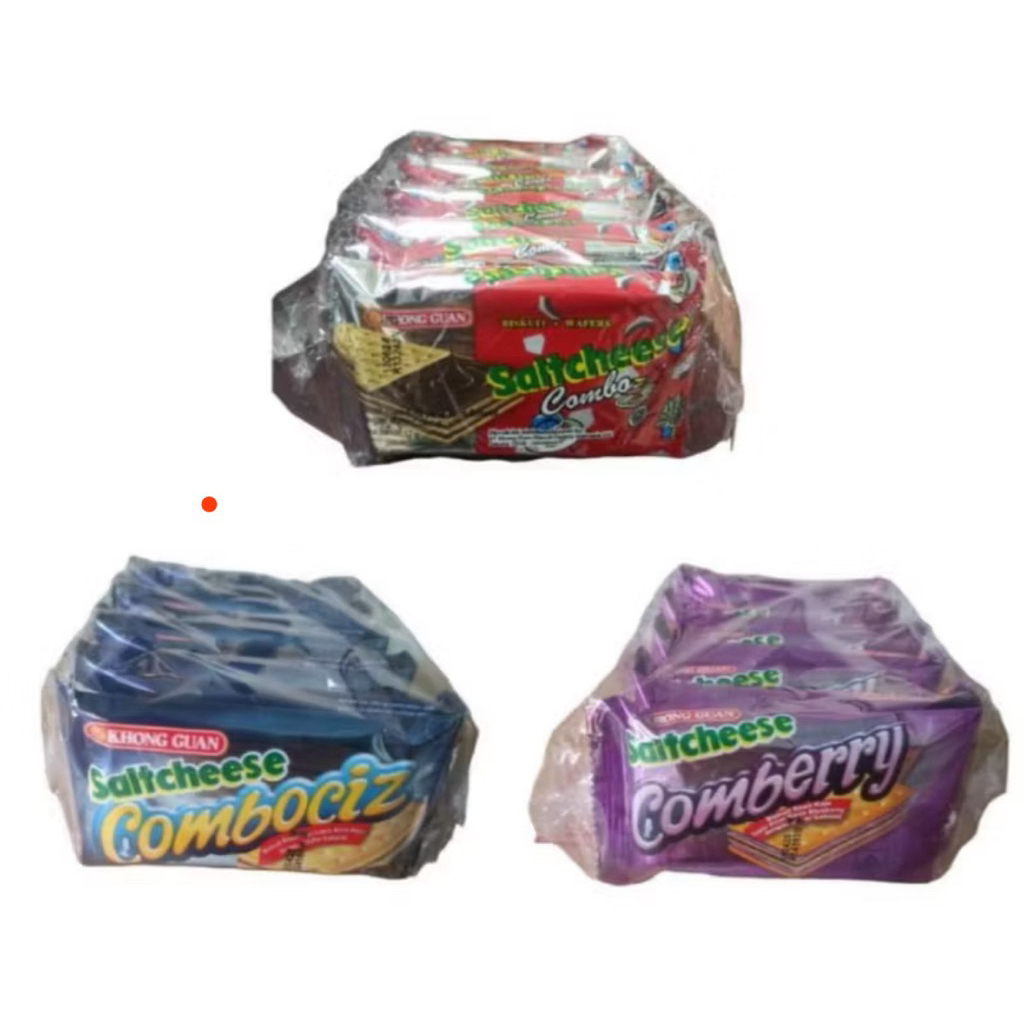 Jual 1 PAK SALTCHEESE COMBO/COMBOCIZ/COMBERRY 16gr isi 10pcs | Shopee ...