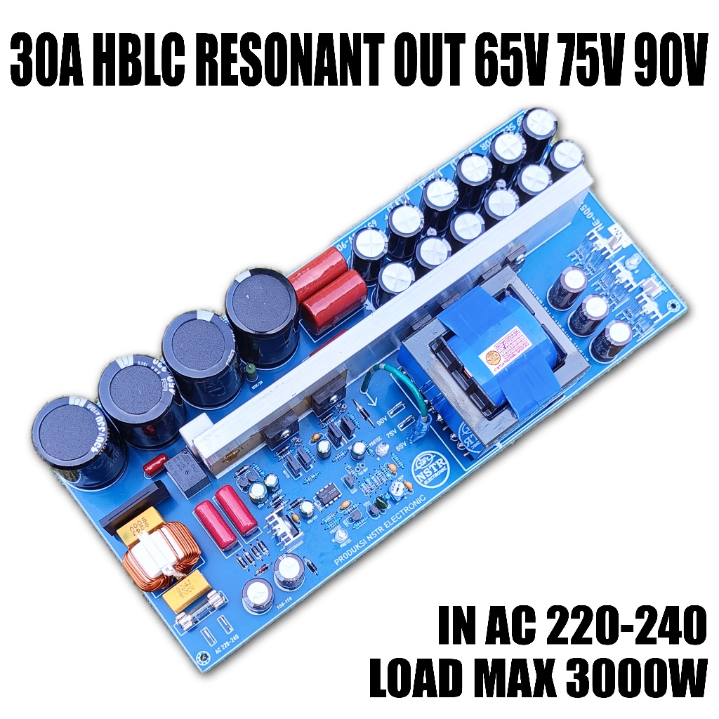 Jual SMPS 30A HBLC RESONANT ANTI KONSLET OUT 65V 75V 90V | Shopee Indonesia