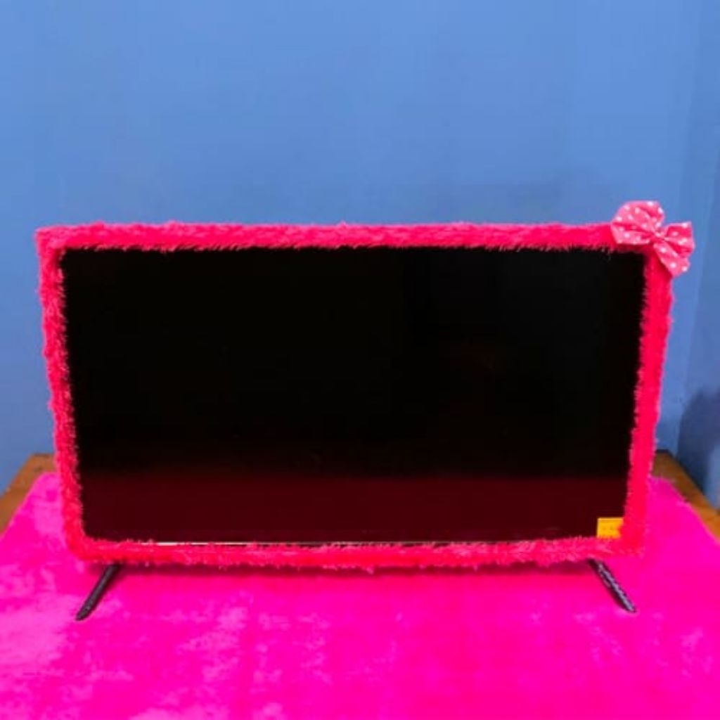 Jual TUTUP TV bahan raspur buat semua ukuran bisa | Shopee Indonesia