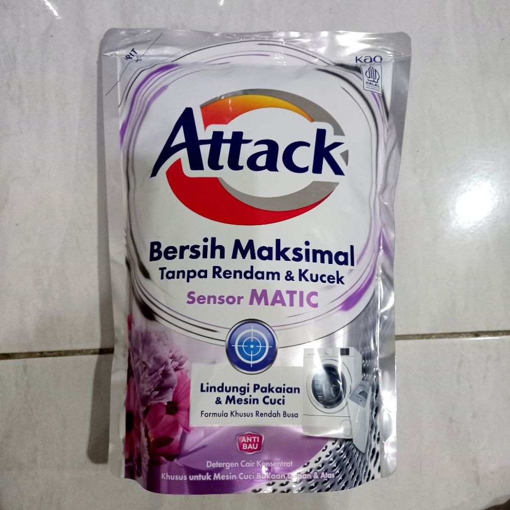 Jual Attack Detergen Cair Konsentrat 1.2L | Deterjen Cair Hygiene ...