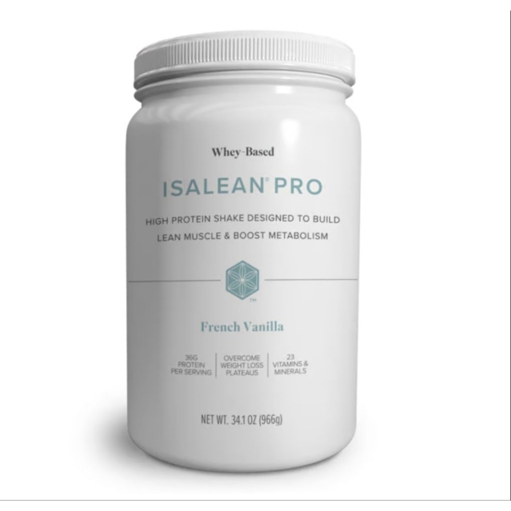 Jual Isalean PRo/isalean Protein/Isagenix Protein | Shopee Indonesia