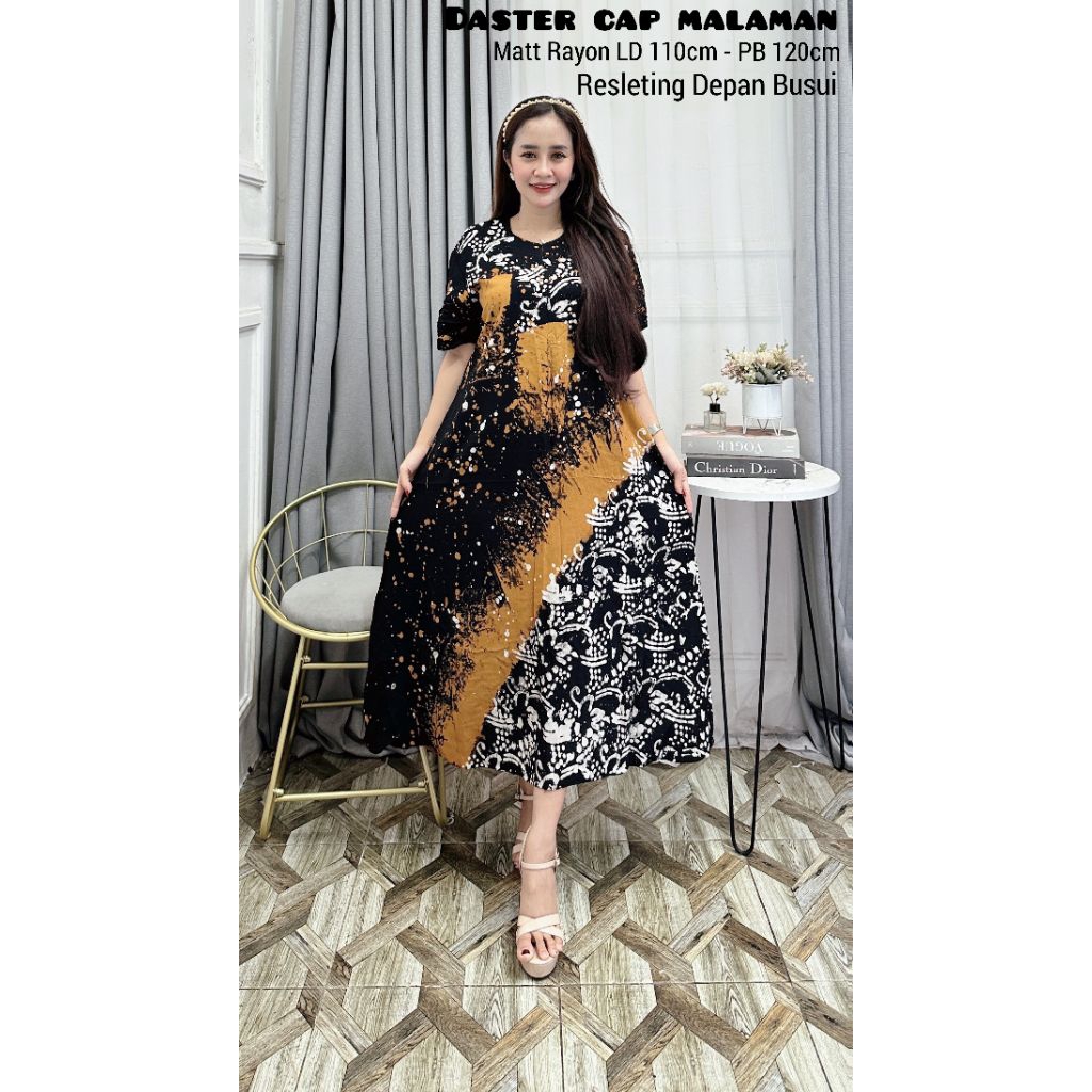 Daster Bahan Twill Rayon Super Batik 7