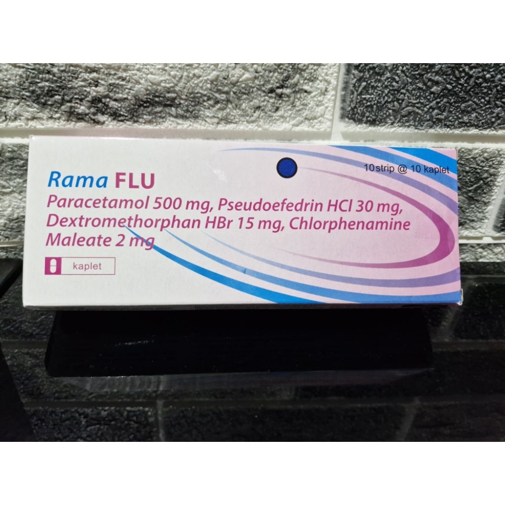 Jual RAMA FLU BOX ISI 100 TABLET | Shopee Indonesia