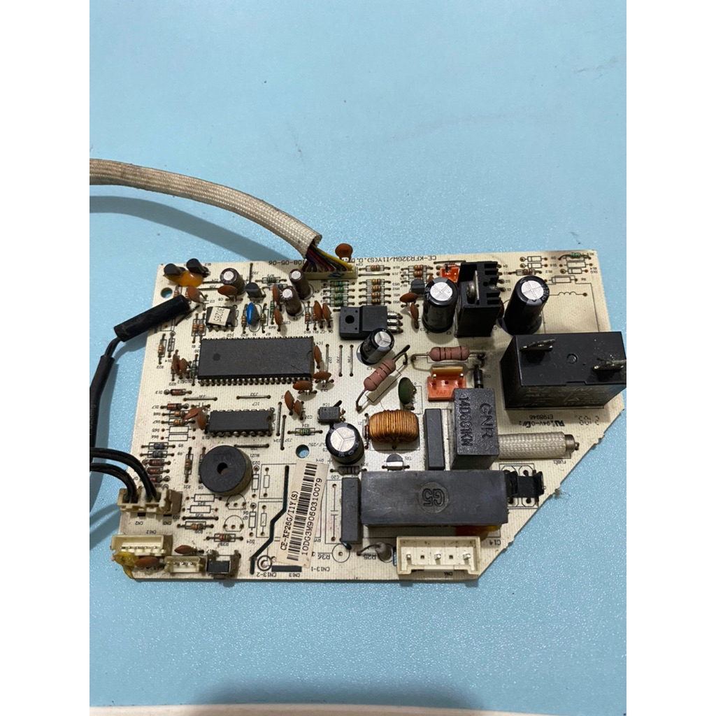 Jual MODUL INDOOR PCB MIDEA AKIRA CRISTAL CE-KF26G CE-KFR32GW ORIGINAL ...