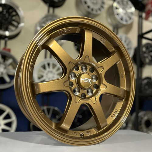 Jual Velg mobil innova ring 17 merk HSR TYPE BOROKO TJH lebar 7,5 inch ...
