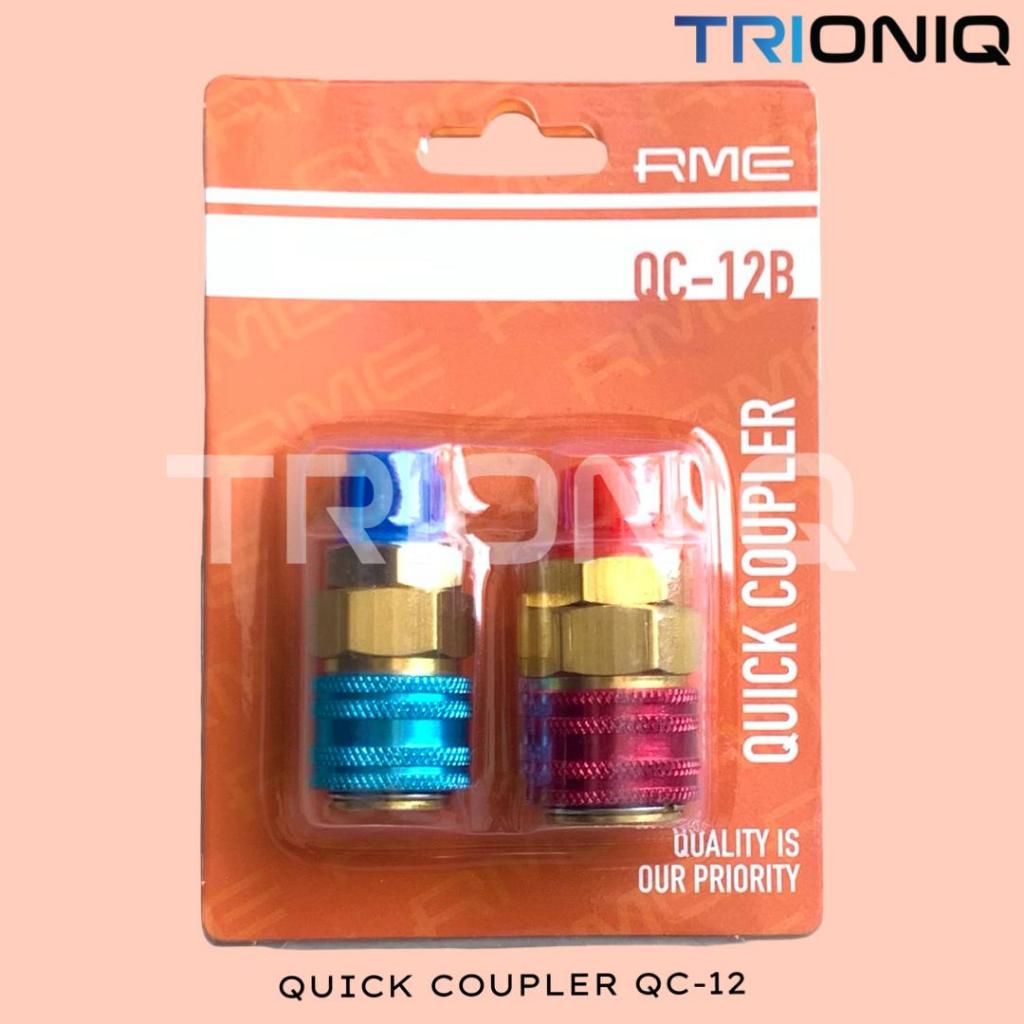 Multitanks RACCORD Rapide Droit QC-12 - R134A Climatisation Automobile