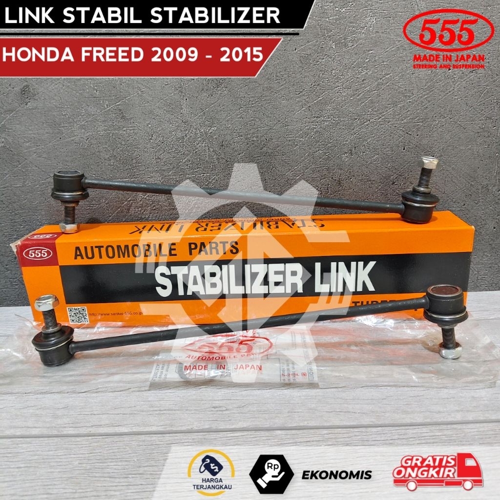 Jual LINK STABIL STABILIZER HONDA FREED TAHUN 2009-2015 MEREK 555 JAPAN ...