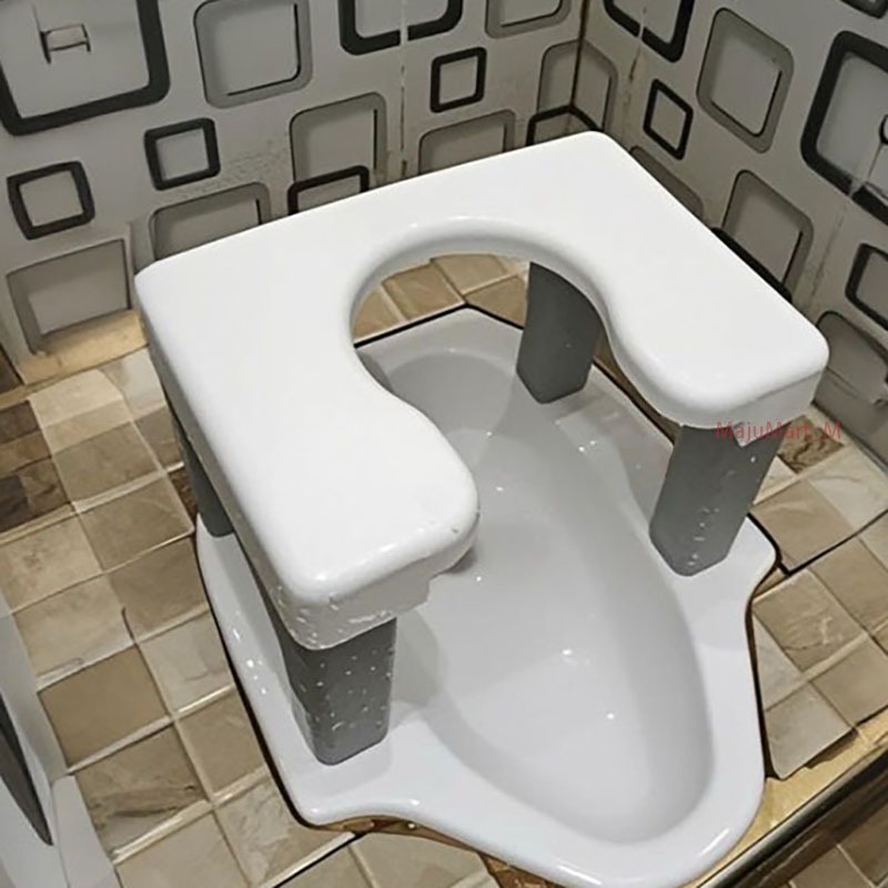 COD Kursi WC Jongkok Toilet Kursi  wc duduk portable Kamar kloset jongkok kursi jongkok plastik