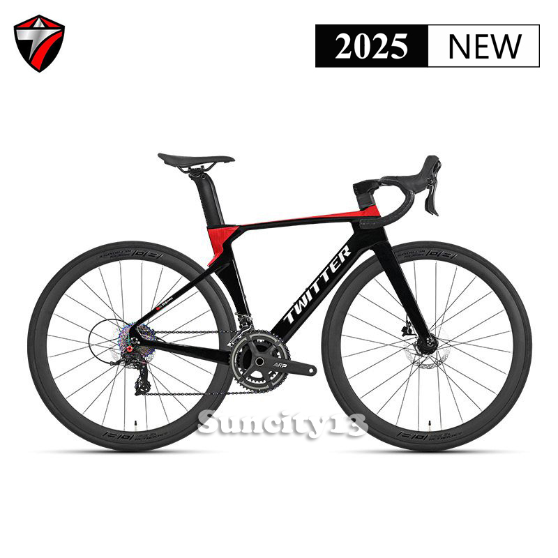 Jual PREORDER Twitter R5 Pro Retrospec 24 Speed FULL HYDRAULIC Sepeda ...