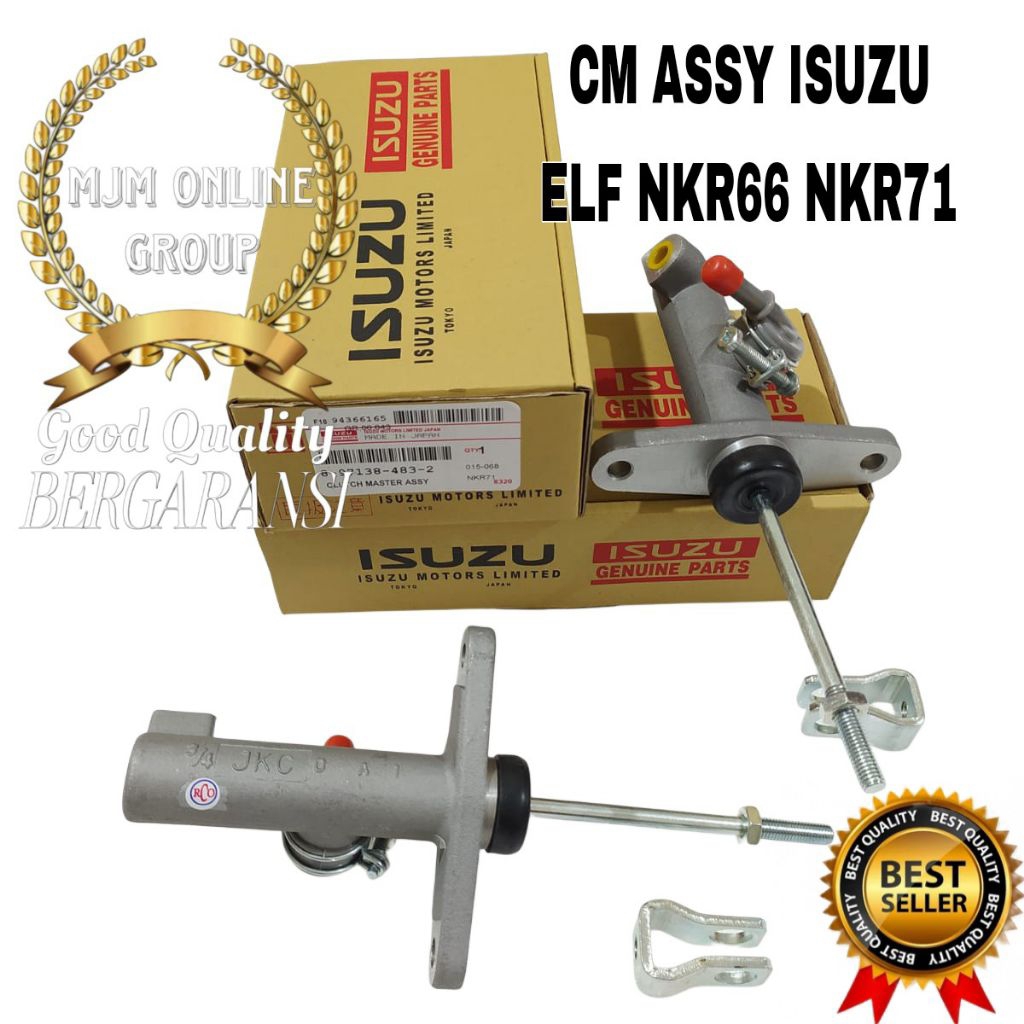 Jual Cm assy master kopling atas ELF NKR71 NKR66 NKR 71 1pc | Shopee ...