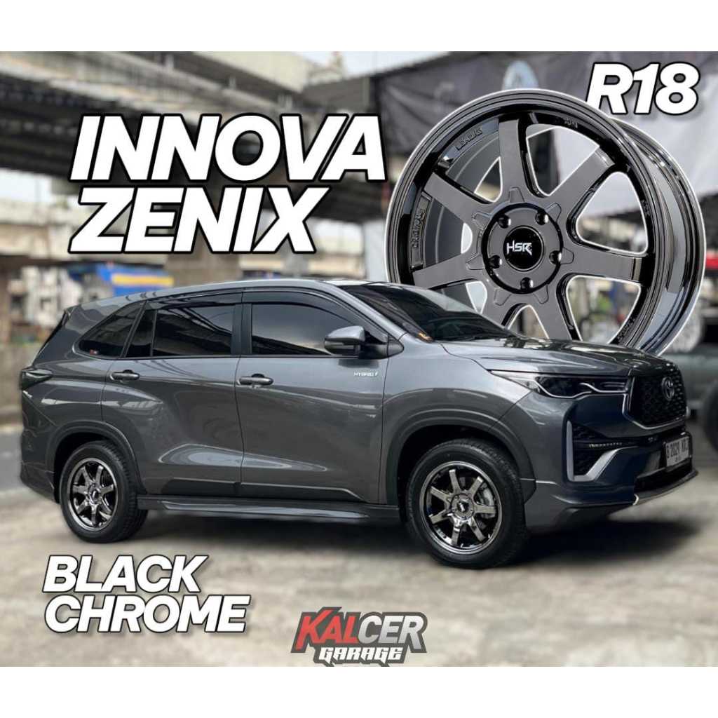 Jual Velg Racing Innova Zenix Ring 18 HSR Boroko Tjh R18 Pcd 5x114.3 ...