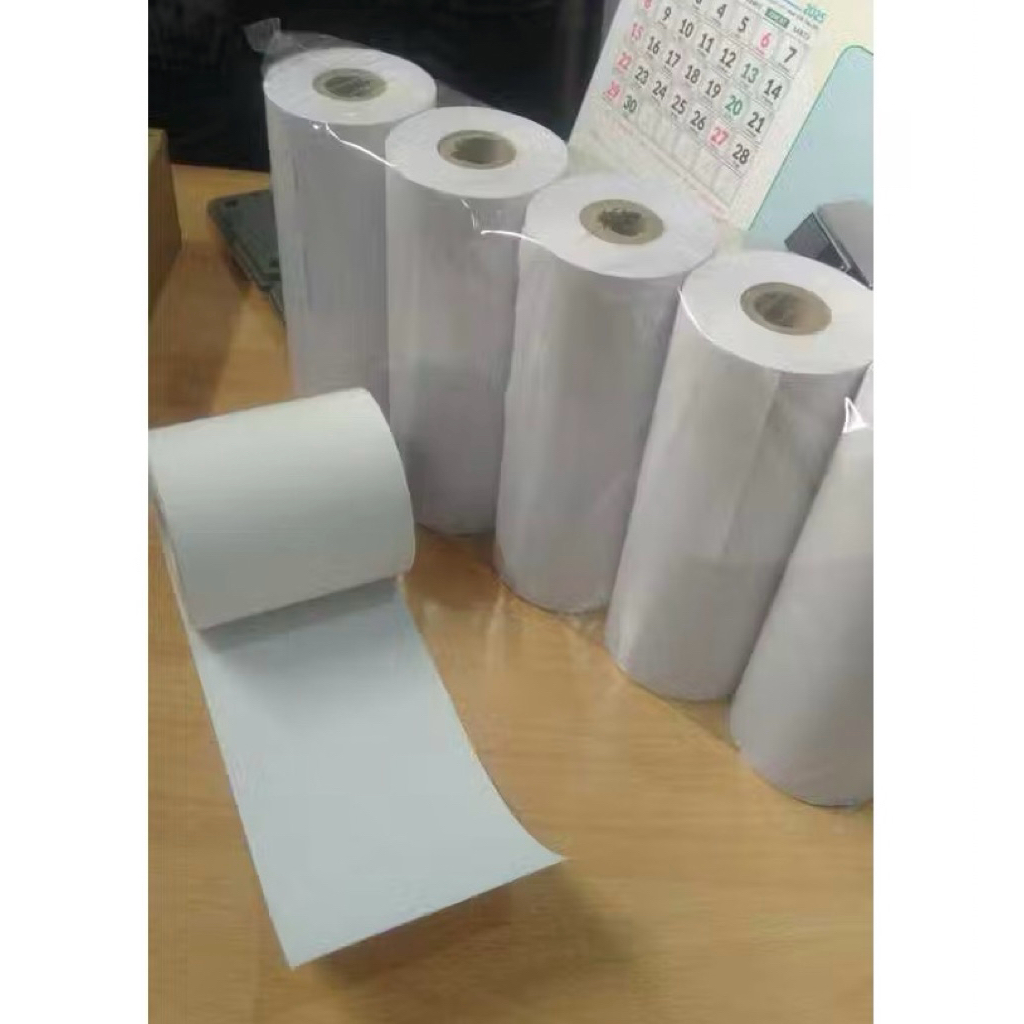 Jual Kertas Thermal Paper Sticker Stiker 80mm x 12m / 5m | Shopee Indonesia