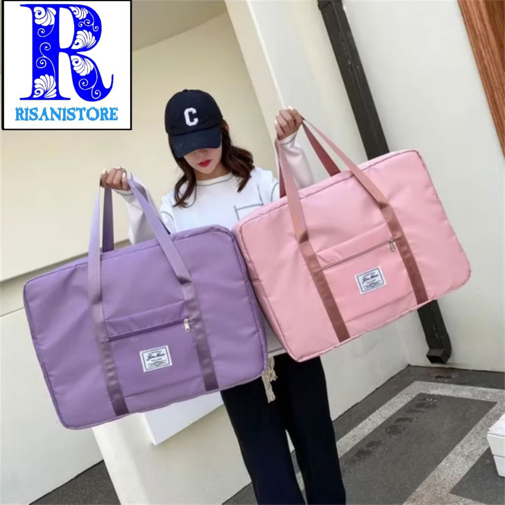 Risanistore Tas Pakaian Traveling Mudik Koper Lipat Multipungsi Multiguna