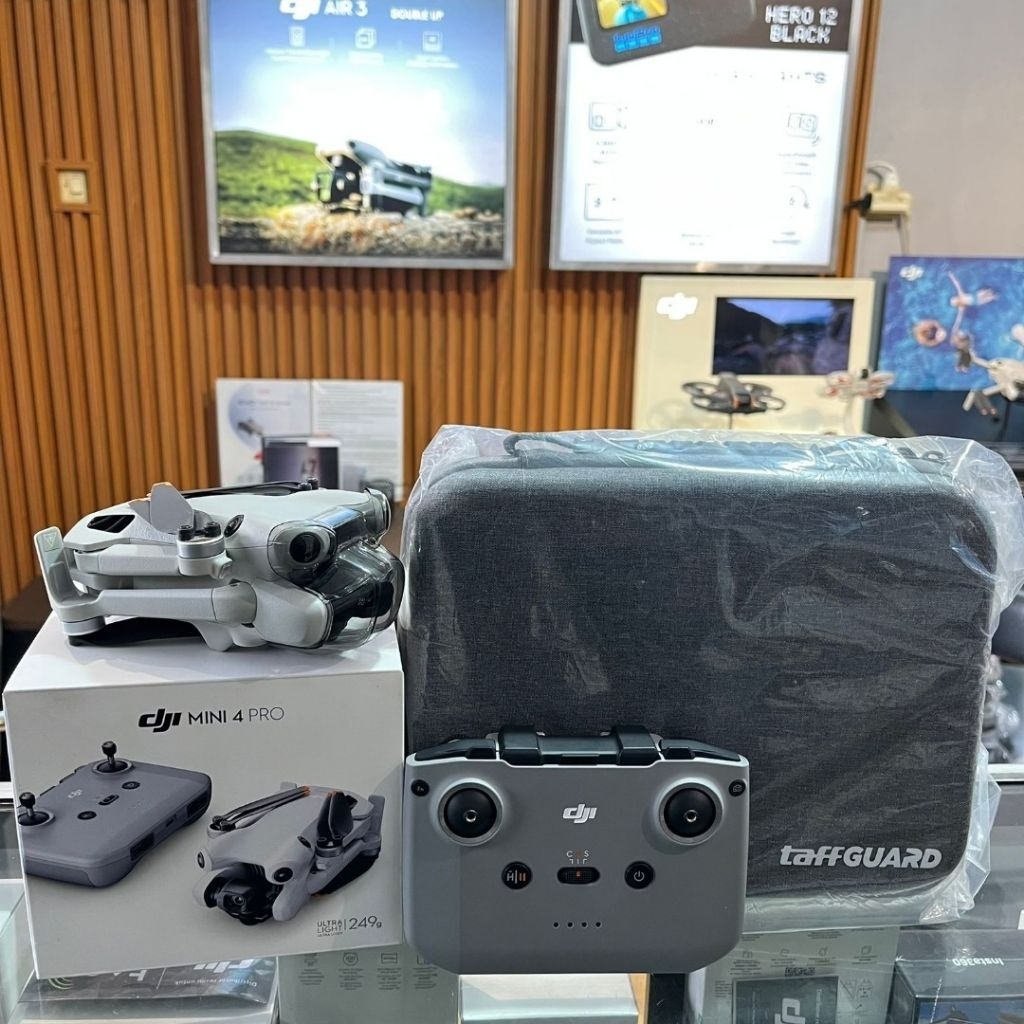 Jual DJI Mini 4 Pro RCN2 Basic 4K drone secondhand Free micro SD dan ...