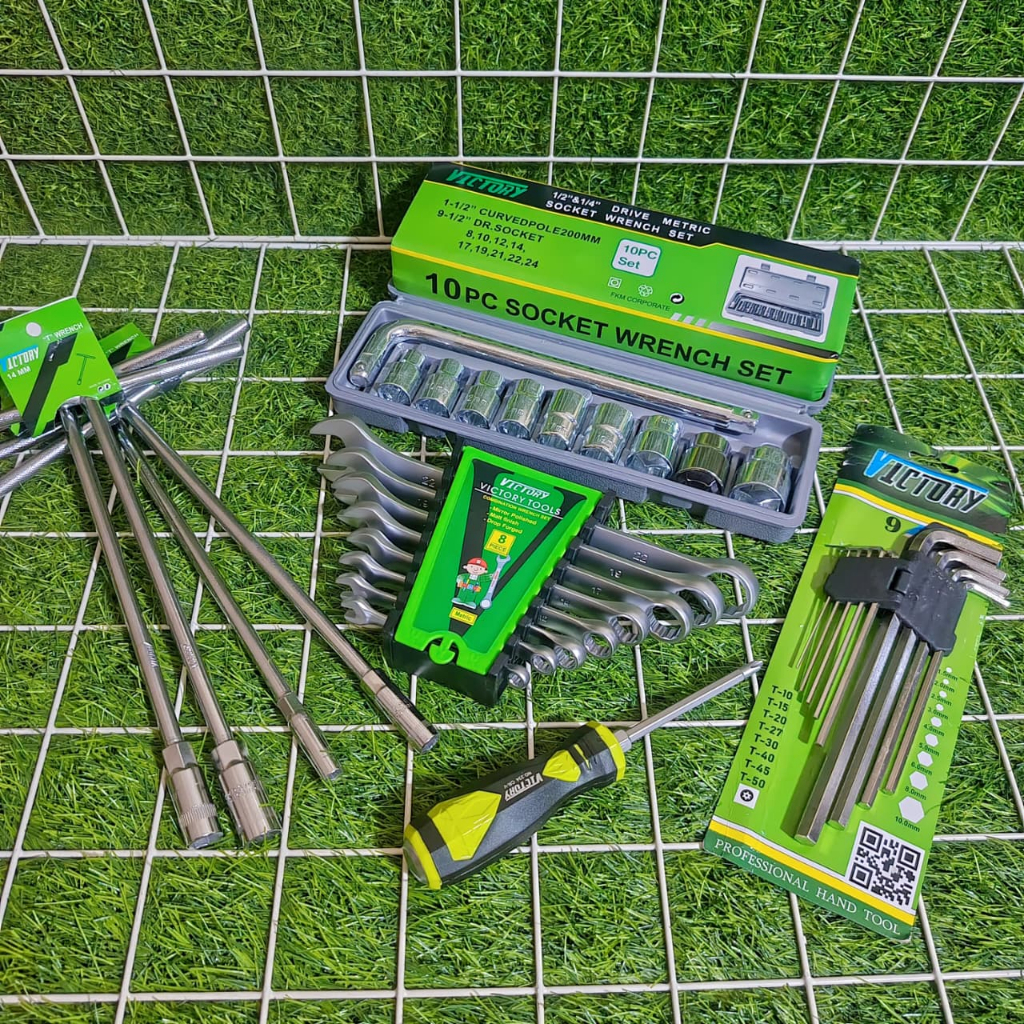 Jual Paket Tool Kit kunci Shock Set + Ring Pas Set + Kunci T 8-10-12-14 ...