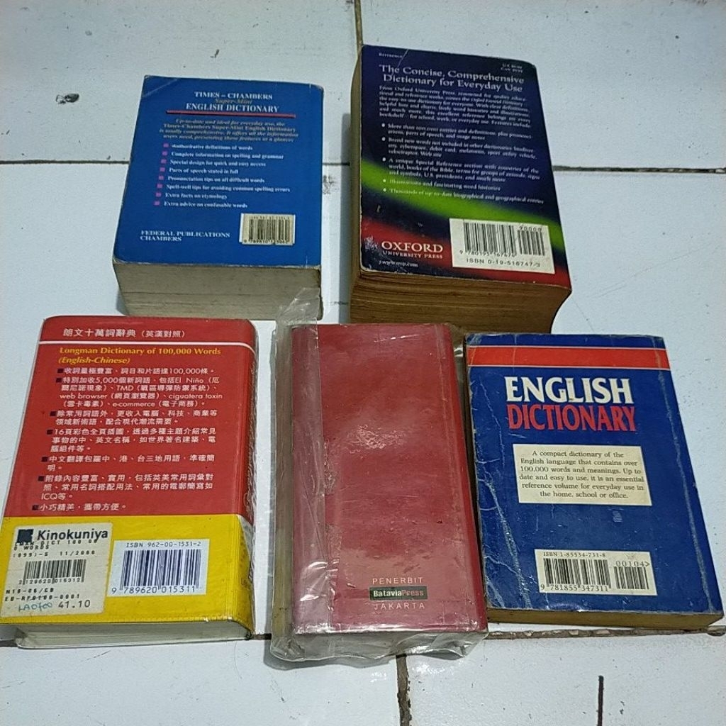Jual Advanced pocket dictionary. Super mini English dictionary. Oxford ...