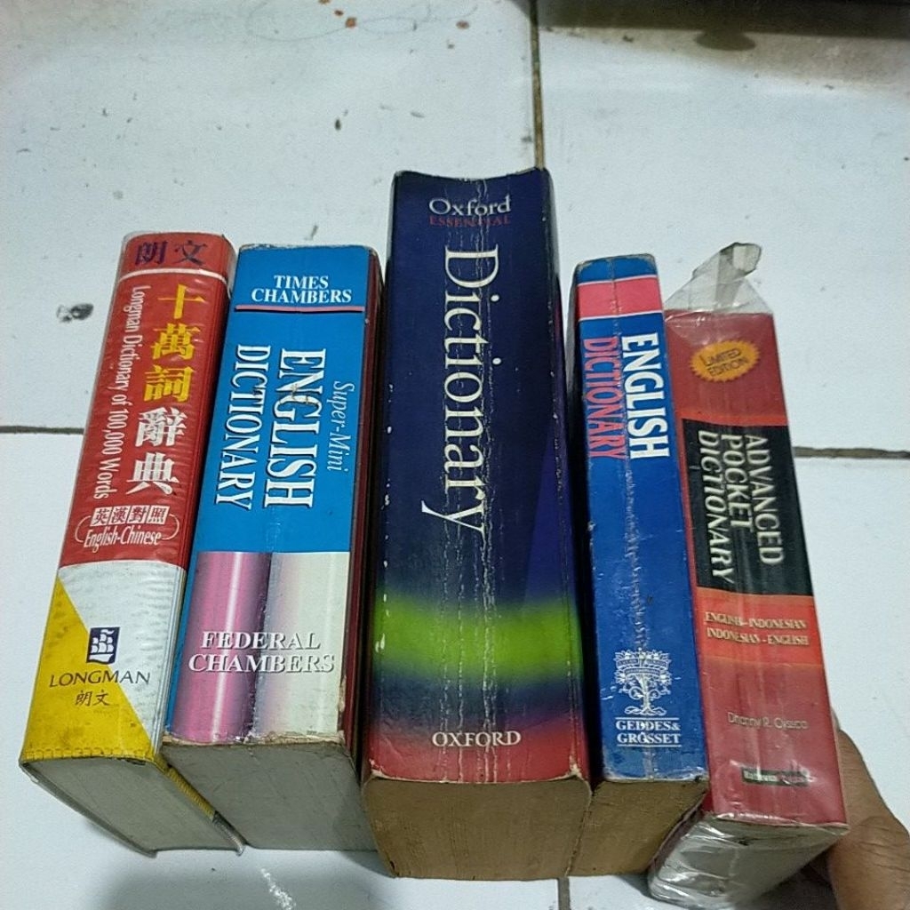 Jual Advanced pocket dictionary. Super mini English dictionary. Oxford ...