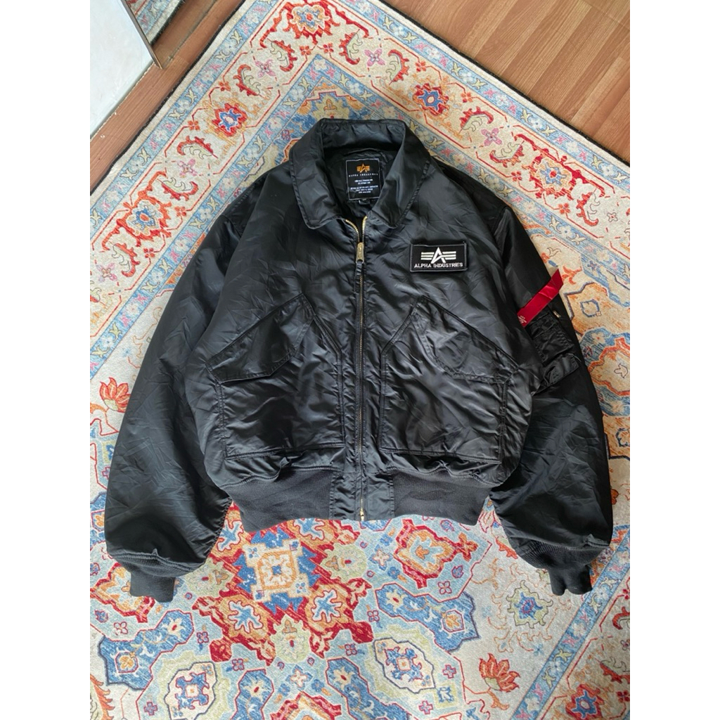 ALPHA INDUSTRIES/別注 CWU FLIGHT JACKET
