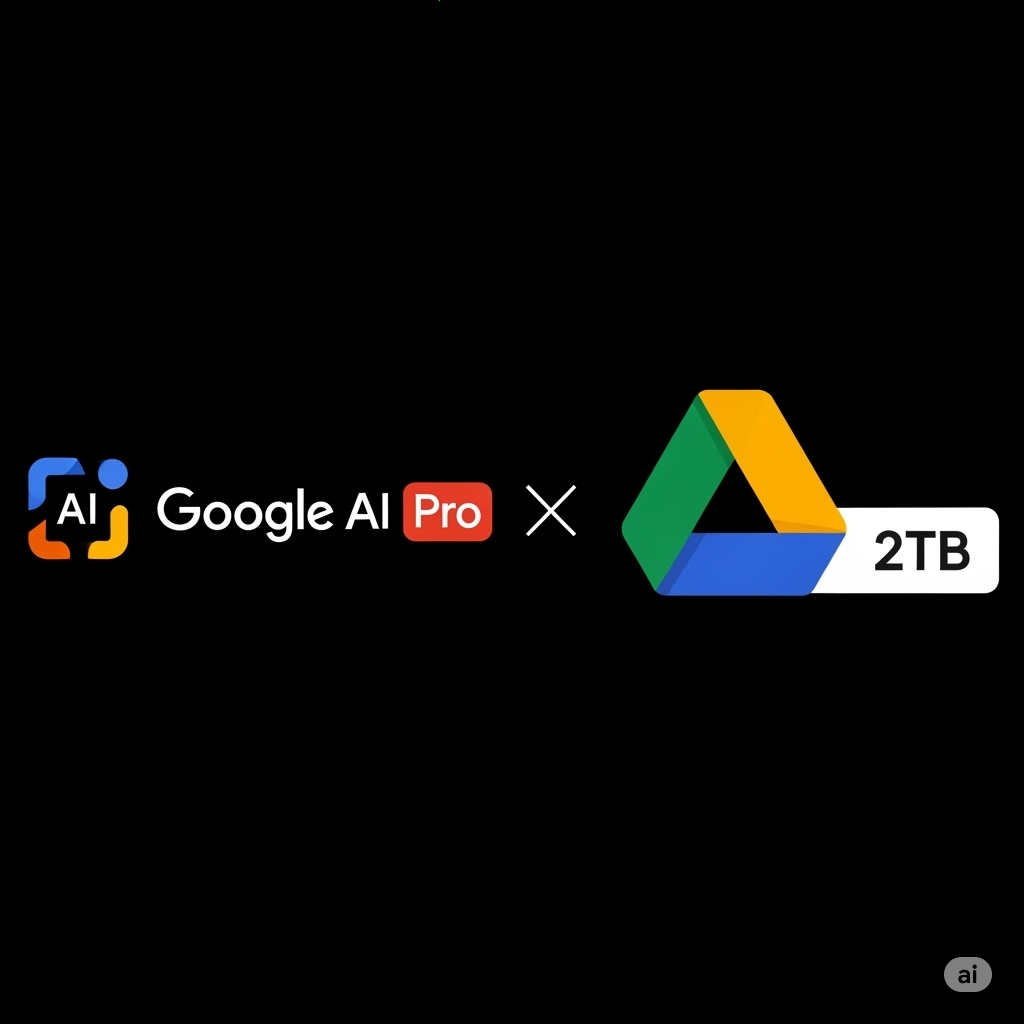 Jual Google AI (Gemini) Pro + Drive 2TB GDrive | Shopee Indonesia