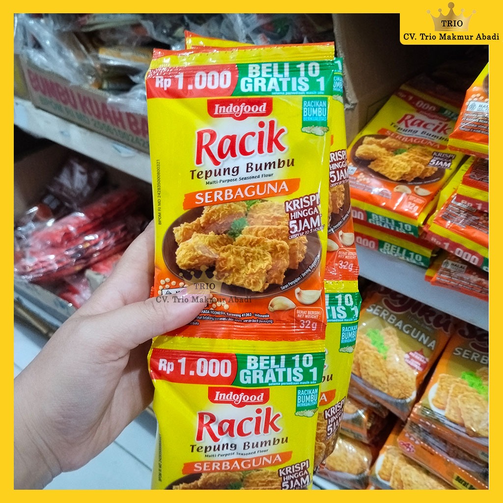 Jual Racik Tepung Serbaguna 32g Renteng | Shopee Indonesia