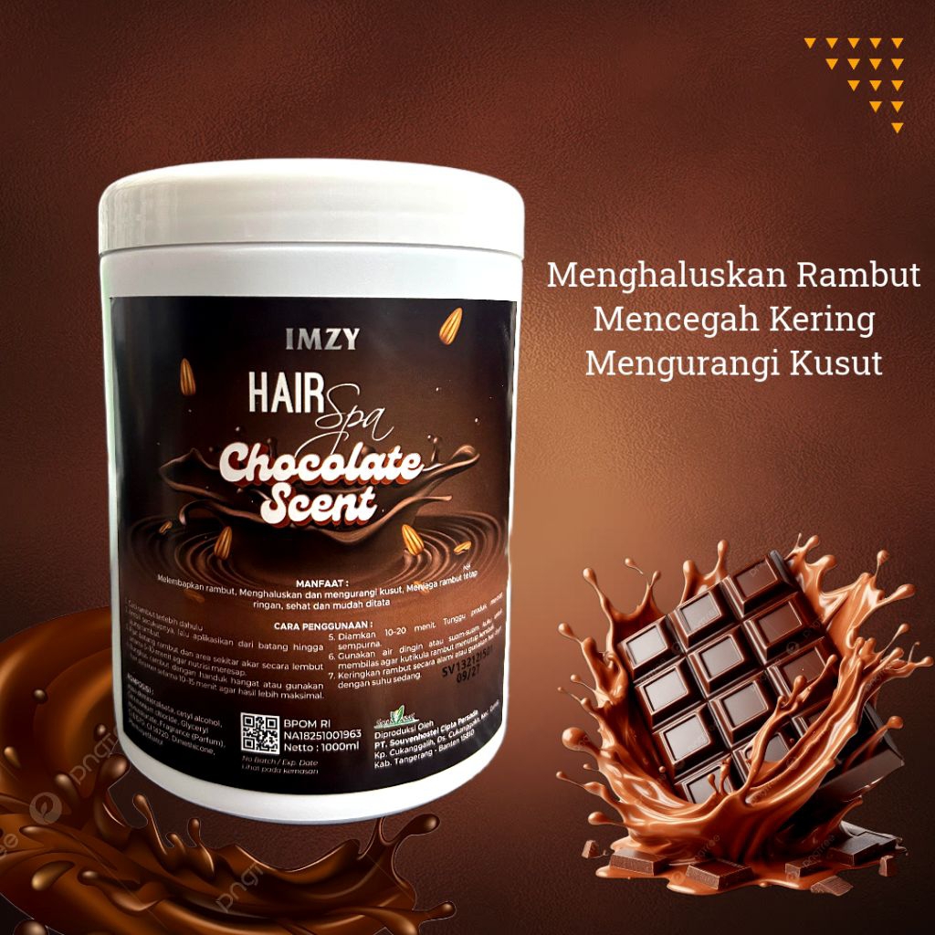 Jual IMZY HAIR SPA CHOCOLATE 1KG POT BPOM | Shopee Indonesia