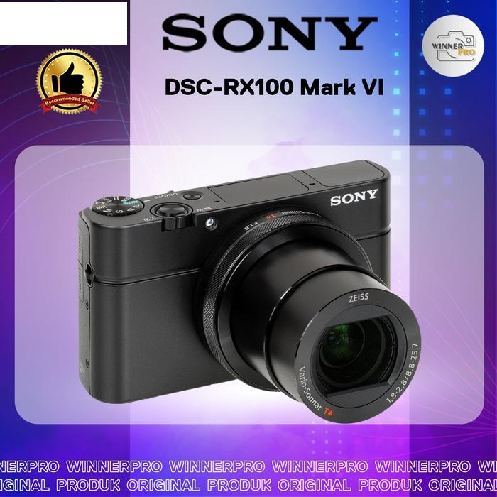 Jual Kamera Sony Cybershot DSC-RX100 RX 100 Mark VI | Shopee Indonesia