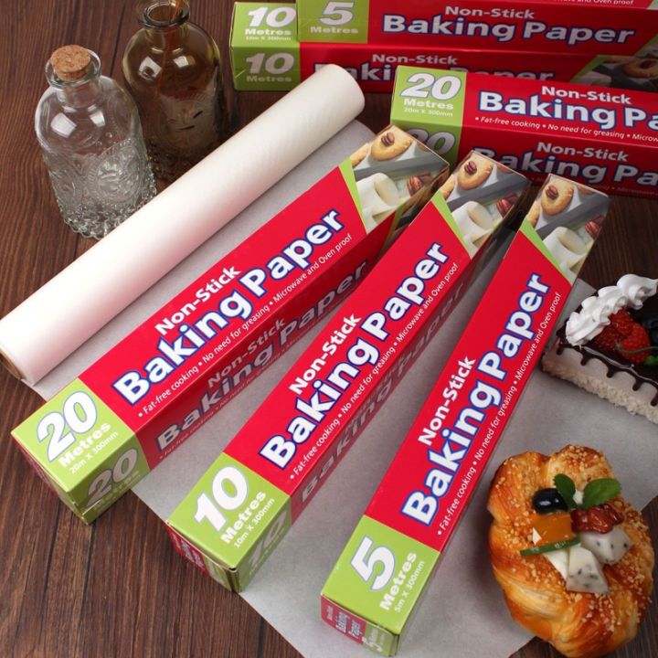 Jual Kertas Roti Baking Paper Alas Roti Non-Stick 30Cm x 20 Meter ...