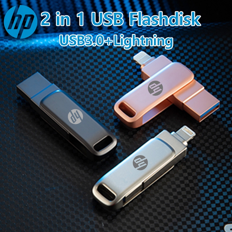 Jual U701 1TB 2-in-1 OTG Flashdisk: Kompatibel dengan iOS, iPad, iPhone ...