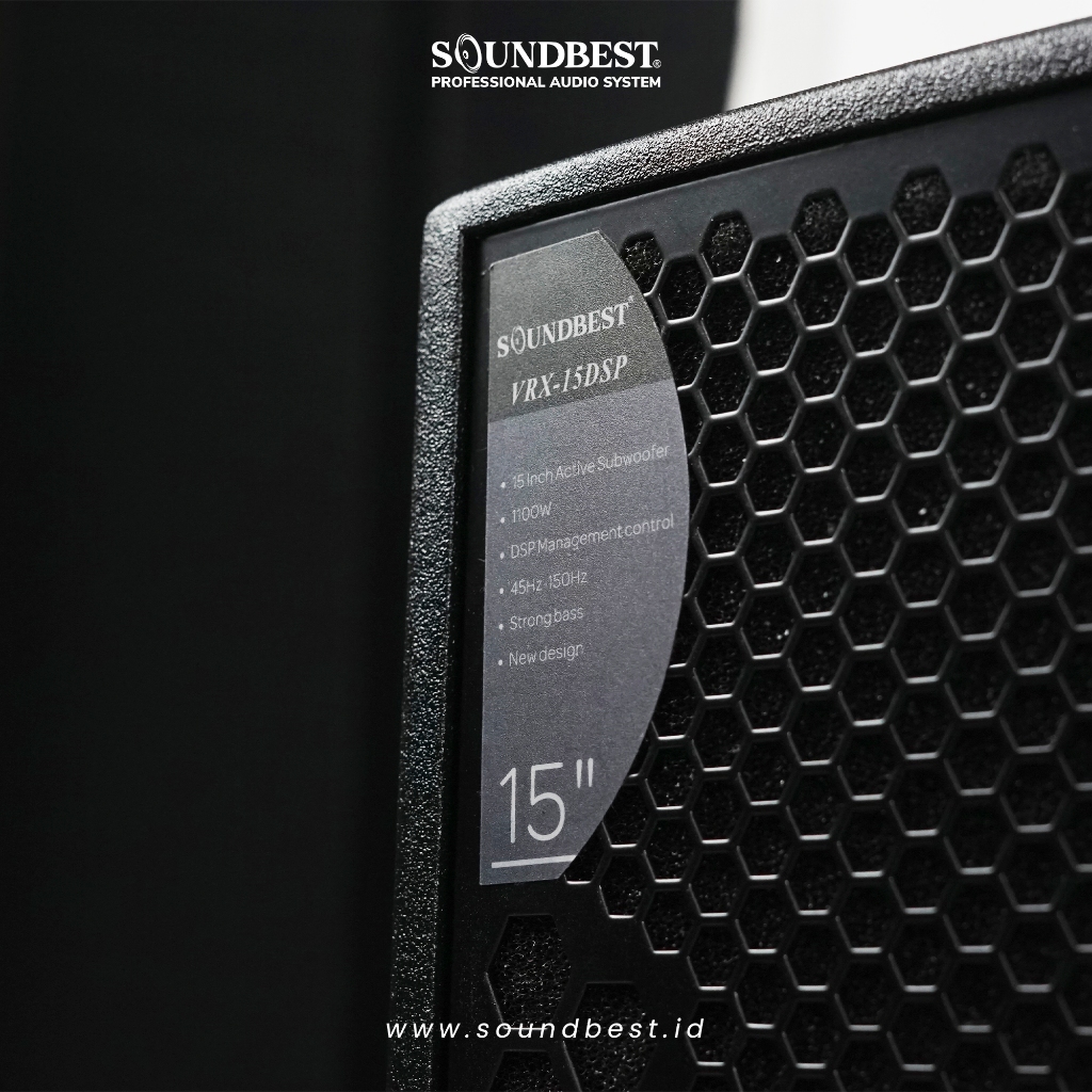 Jual SOUNDBEST SUBWOOFER VRX 15 DSP | ORIGINAL - GARANSI RESMI | Shopee ...