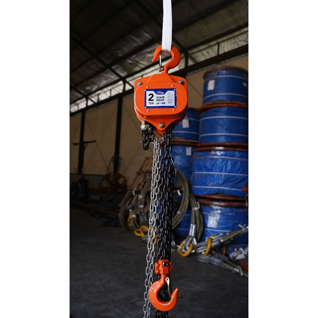 Jual Chain Block DRI 2 Ton x 6 Meter / Takel Katrol Kerekan | Shopee ...