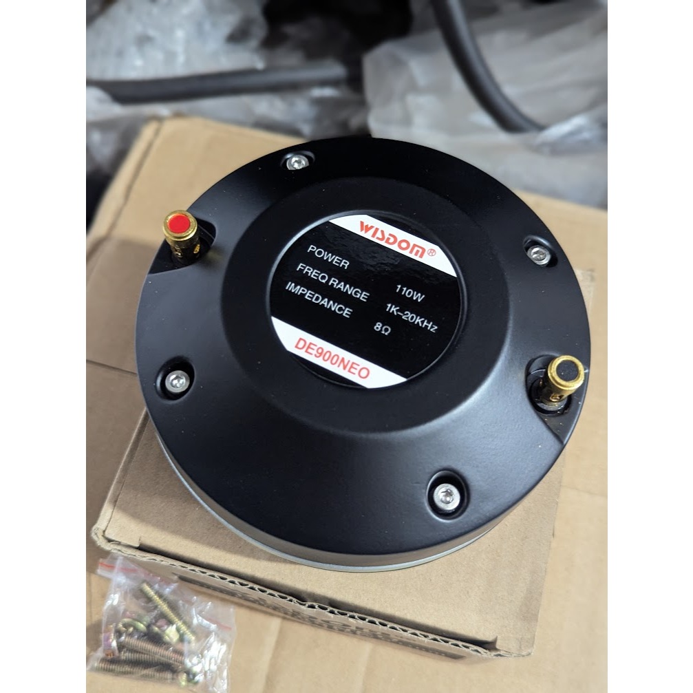 Jual DRIVER TWEETER WISDOM DE 900 NEO ORIGINAL WISDOM | Shopee Indonesia