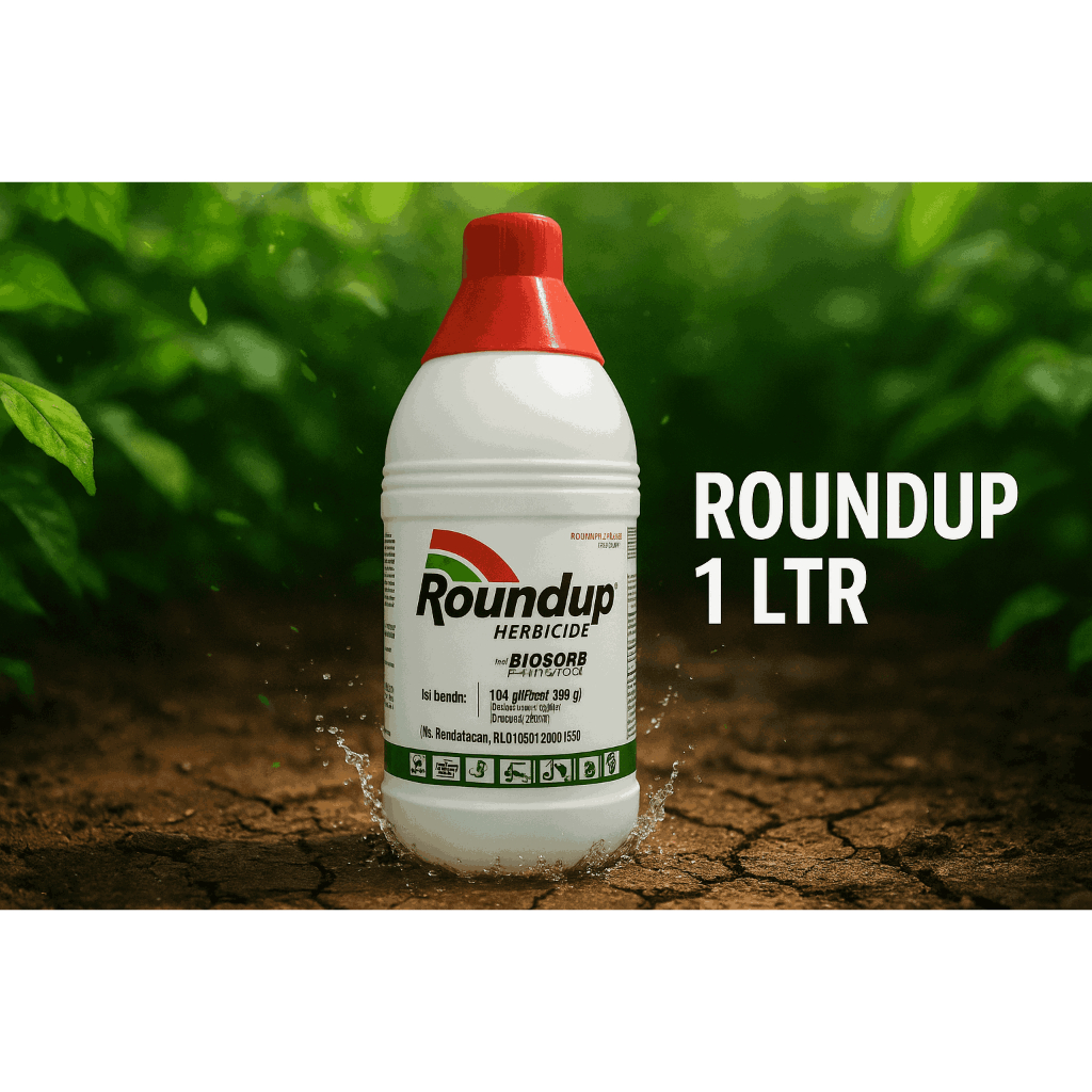 Jual |P2| Roundup 486sl 1 Liter Herbisida Obat Pembasmi Rumput Liar ...