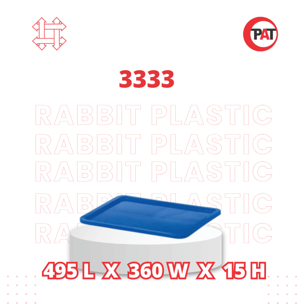 Jual Rabbit Tutup Container Type 3033 3333 | Shopee Indonesia
