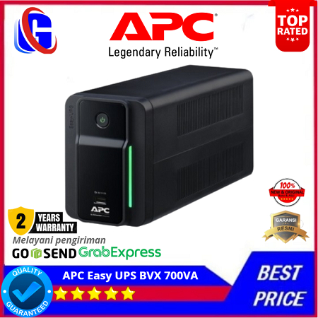 Jual APC Easy UPS BVX 700VA 360W USB Charging BVX700LUI-MS | Shopee ...