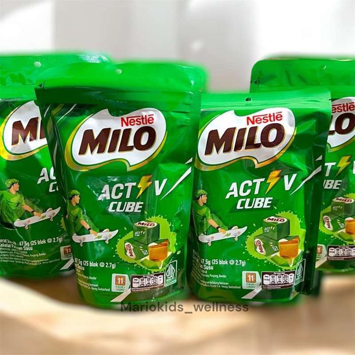 Jual Milo Cube 100 Pcs Terlengkap & Harga Terbaru Juli 2026 | Shopee ...