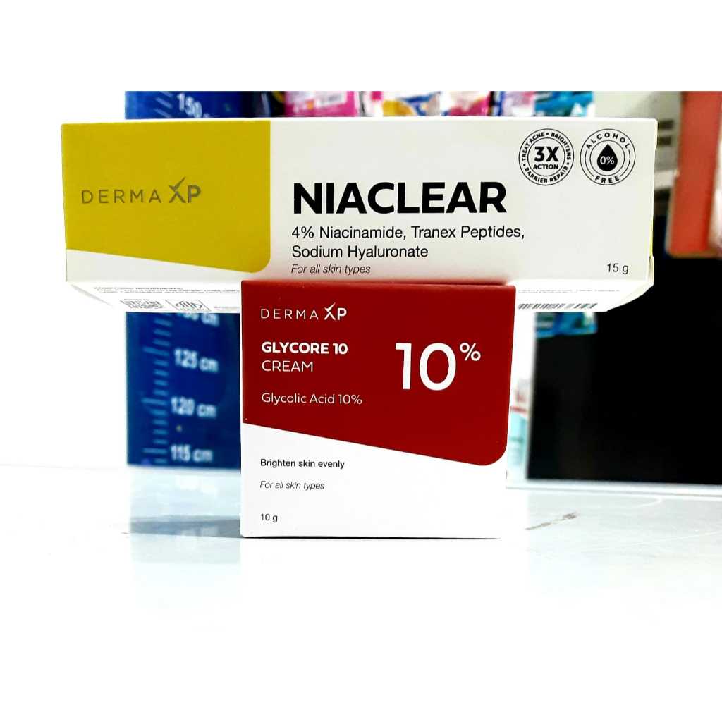 Jual Paket Budling Niaclear dan Glycore 10 % -membatu mencerahkan kulit ...