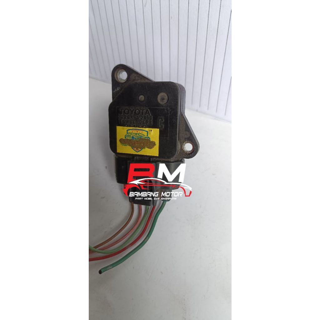 Jual SENSOR AIR FLOW KODE C SENSOR UDARA MAF MASS SENSOR MOBIL TOYOTA ...