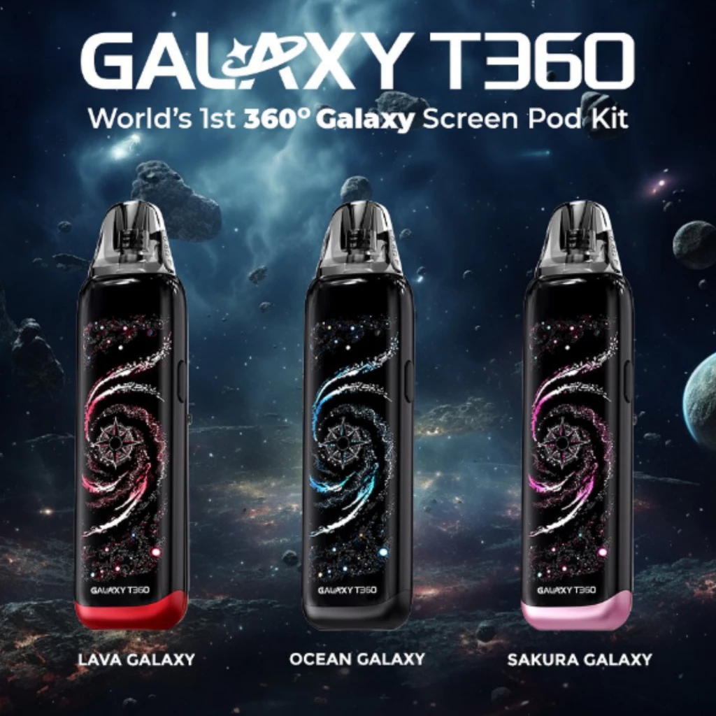 Jual Galaxy T360 Pod Kit Authentic by Lost Vape x Dj Panda | Shopee ...