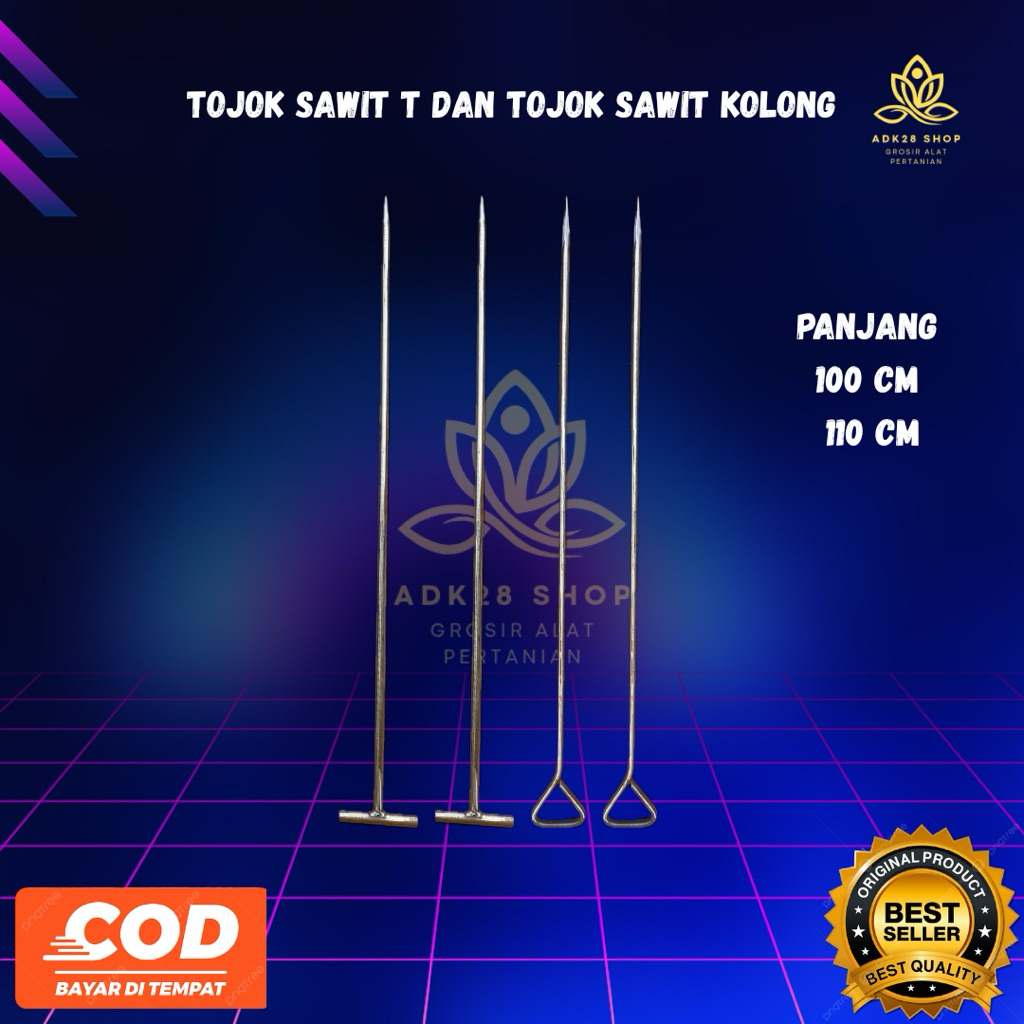 Jual tojok sawit t full baja dan tojok sawit kolong full baja - panjang ...