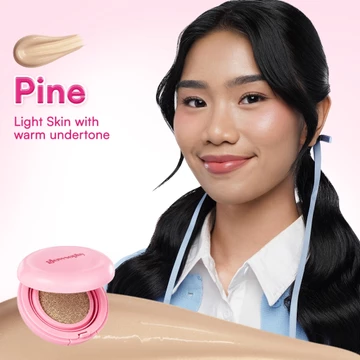 Glowsophy Cover Glow Serum Cushion Long Lasting All Day Healthy Glow Finish Cushion Ringan